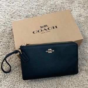 New in box Coach Wristlet